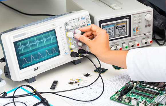 L’utilisation des appareils de mesure spécifiques
